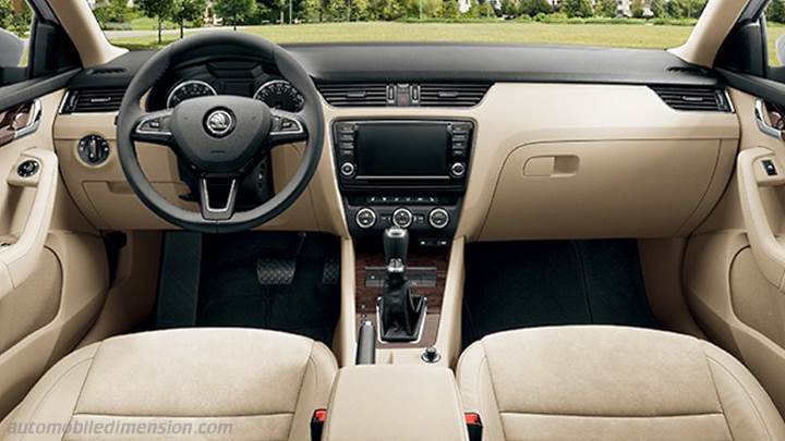 Skoda Octavia 2013 dashboard