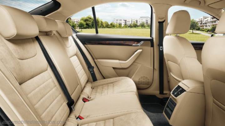 Intérieur Skoda Octavia 2013