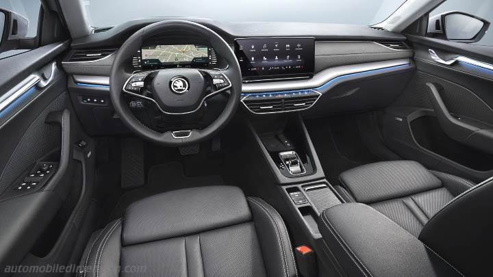 Skoda Octavia 2020 dashboard