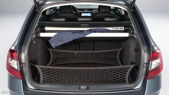 Skoda Octavia Combi 2017 boot space