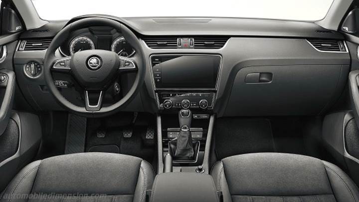 Skoda Octavia Combi 2017 dashboard