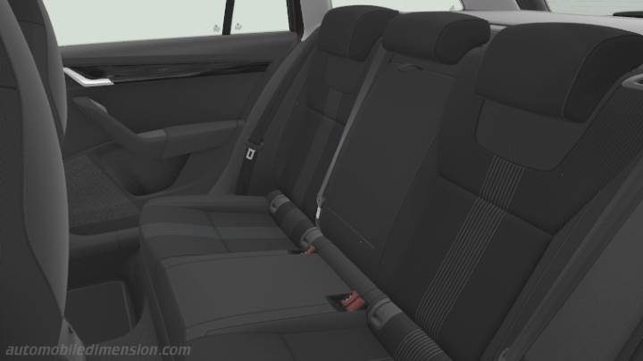 Intérieur Skoda Octavia Combi 2017