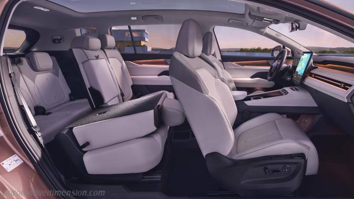 Skoda Peaq 2026 Innenraum