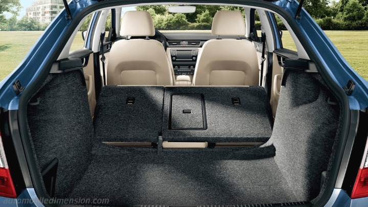 Skoda Rapid 2013 Dimensions Boot Space And Interior