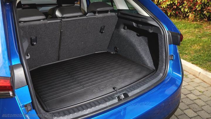 Skoda Scala 2019 boot space