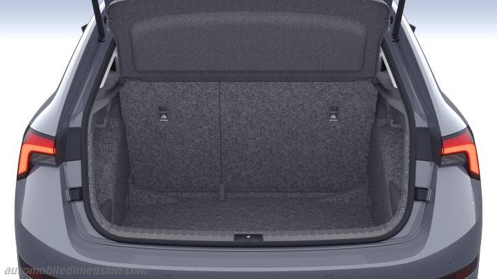 Skoda Scala 2024 boot space