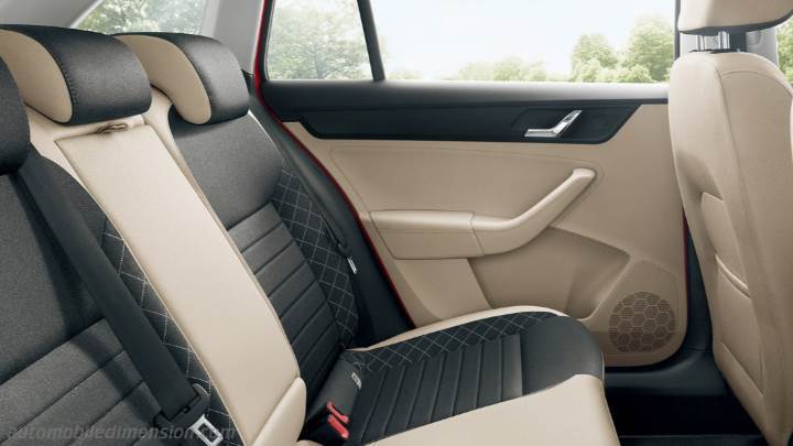 Skoda Spaceback 2013 interior