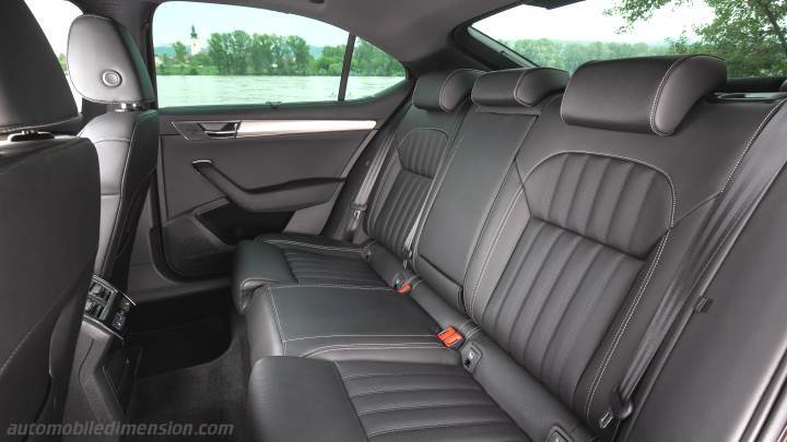 Skoda Superb 2019 Dimensions Boot Space And Interior