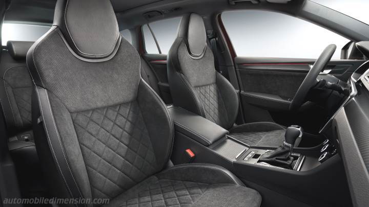 Intérieur Skoda Superb Combi 2019