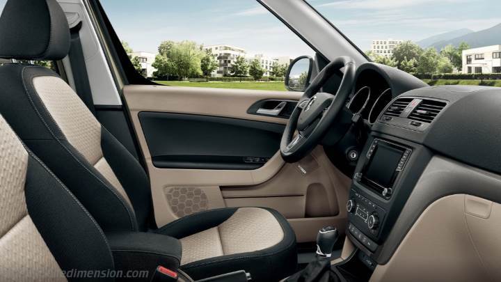 Interni Skoda Yeti 2014