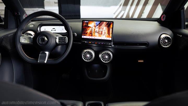 Smart #2 2027 dashboard