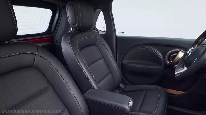 Smart #2 2027 interieur