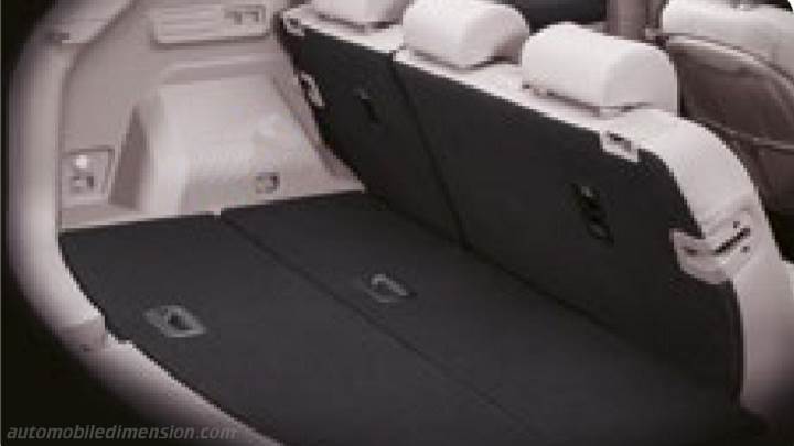 SsangYong Korando 2020 boot space