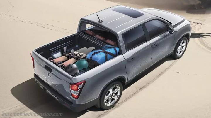 Bagagliaio SsangYong Musso 2023