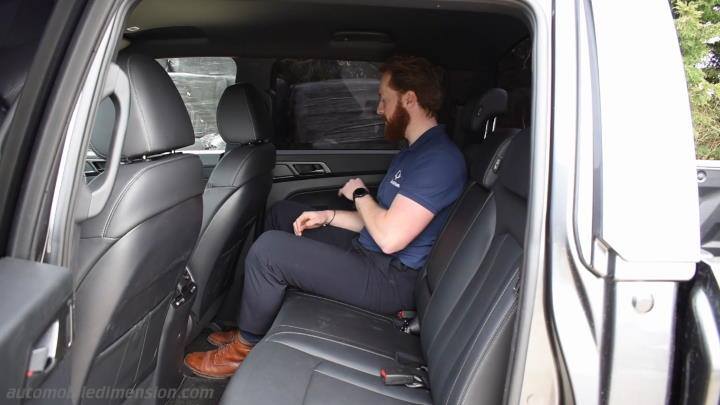 SsangYong Musso 2023 interior