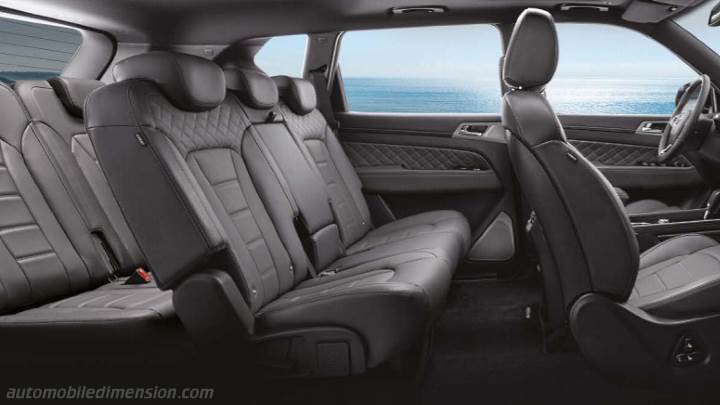 SsangYong Rexton 2018 interieur