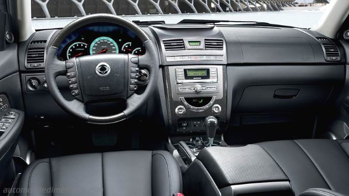 SsangYong Rexton W 2013 Armaturenbrett