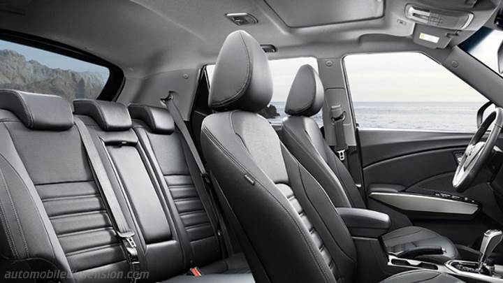 SsangYong Tivoli 2015 interieur