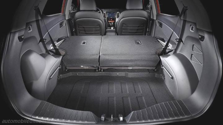 SsangYong Tivoli 2018 boot space