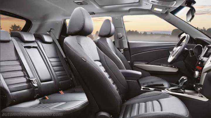 SsangYong Tivoli 2018 interieur