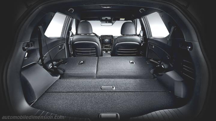 SsangYong Tivoli 2020 boot space