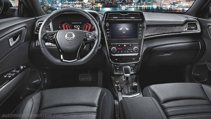 Tableau de bord SsangYong Tivoli 2020