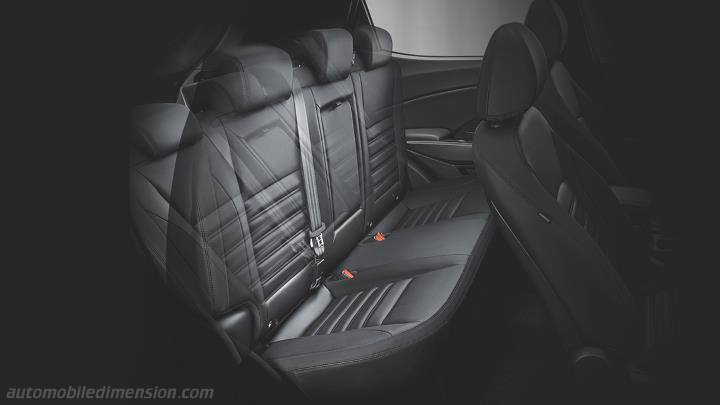 SsangYong Tivoli 2020 interior