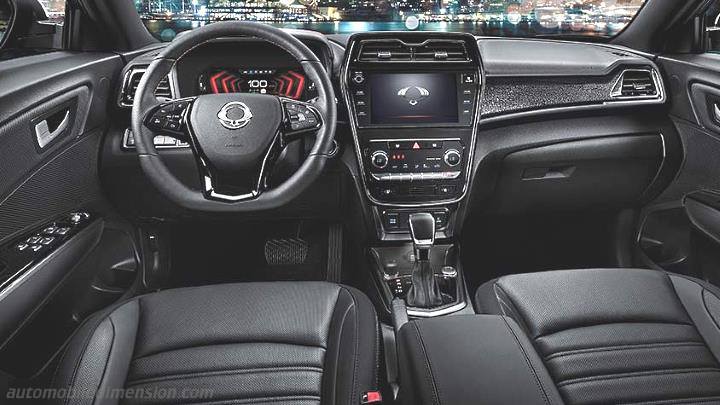 Tableau de bord SsangYong Tivoli Grand 2021