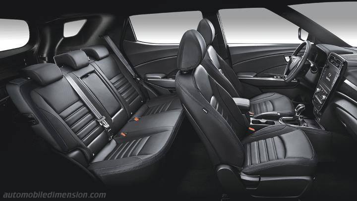 SsangYong Tivoli Grand 2021 interieur