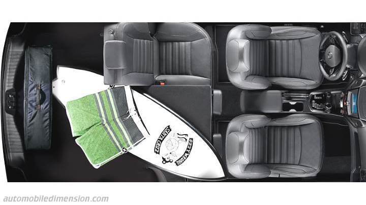 SsangYong XLV 2016 interieur