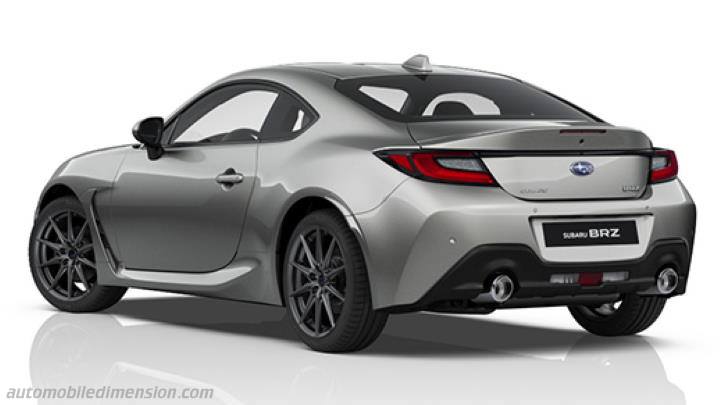 Bagagliaio Subaru BRZ 2023