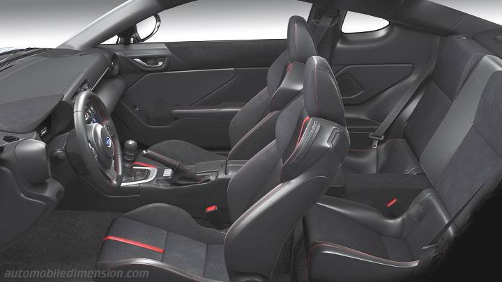 Subaru BRZ 2023 interior