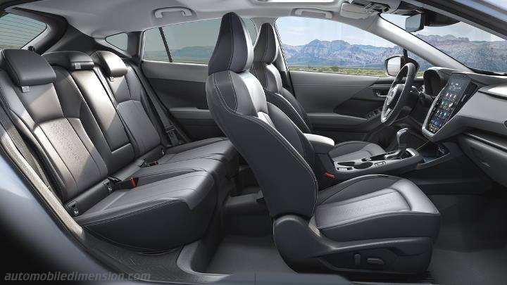 Subaru Crosstrek 2024 interior