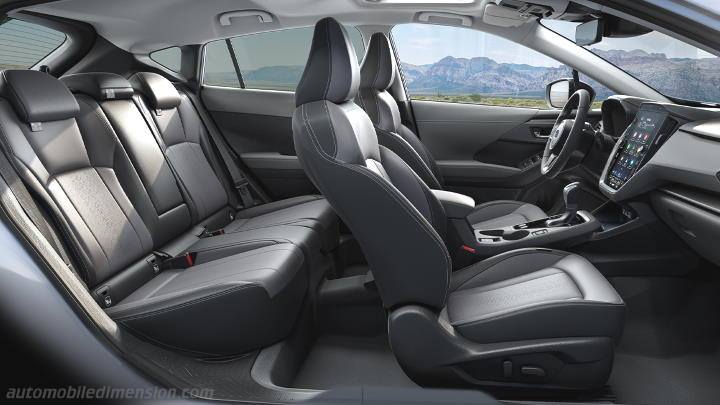 Subaru Crosstrek 2024 interieur