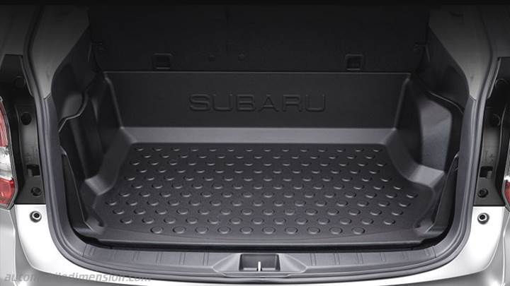 Subaru Forester 2016 Dimensions Boot Space And Interior