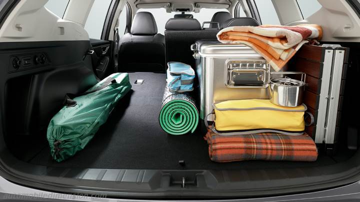 Subaru Forester 2019 boot space