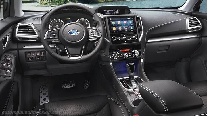 Subaru Forester 2019 dashboard