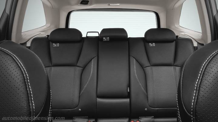 Subaru Forester 2019 Dimensions Boot Space And Interior