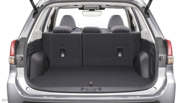 Subaru Forester Dimensions Boot E