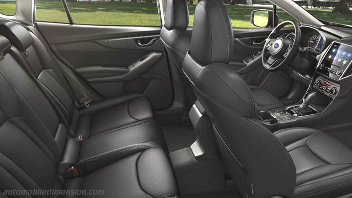 Subaru Impreza 2021 interior