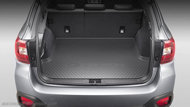 Subaru Levorg 2016 boot space