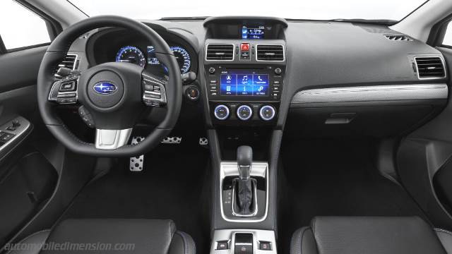 Subaru Levorg 2016 dashboard