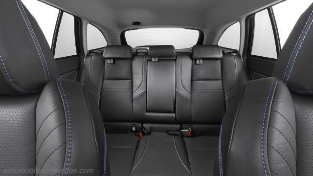 Interni Subaru Levorg 2016