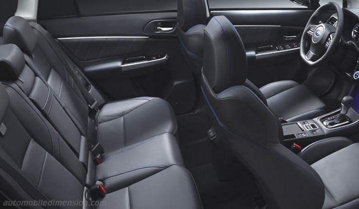 Subaru Levorg 2018 interieur