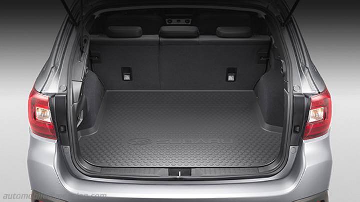 Subaru Outback 2015 Dimensions Boot Space And Interior