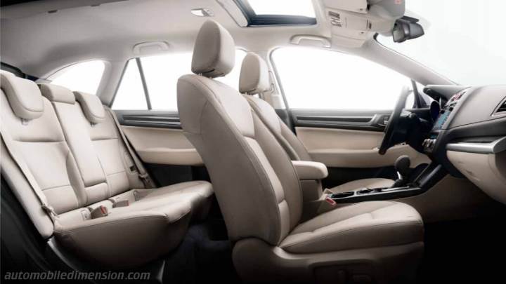 Subaru Outback 2015 interieur