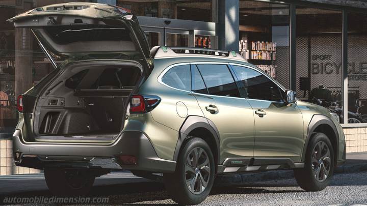 Volume coffre Subaru Outback 2021