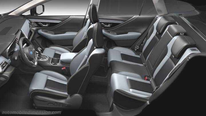 Subaru Outback 2021 interiör