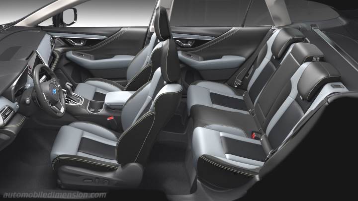 Intérieur Subaru Outback 2021