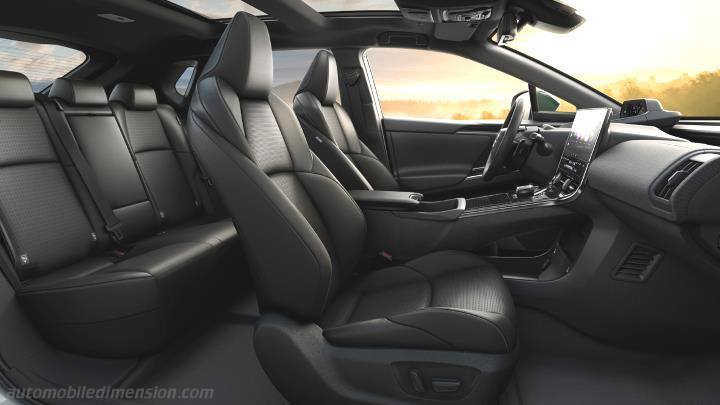 Subaru Solterra 2022 interior